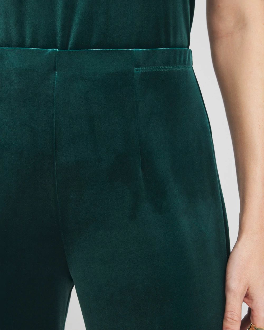 Travelers™ Velvet No Tummy Pants | Chico's